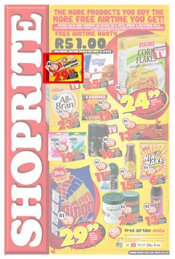 Shoprite Gauteng : Get More Low Price Birthday Deals (22 Aug - 8 Sep 2013), page 4