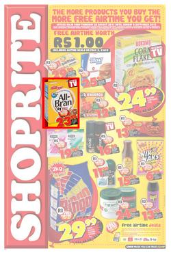 Shoprite Gauteng : Get More Low Price Birthday Deals (22 Aug - 8 Sep 2013), page 4