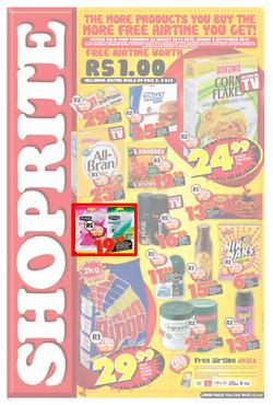 Shoprite Gauteng : Get More Low Price Birthday Deals (22 Aug - 8 Sep 2013), page 4