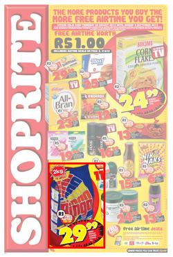 Shoprite Gauteng : Get More Low Price Birthday Deals (22 Aug - 8 Sep 2013), page 4