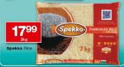 Spekko Rice-2kg Each