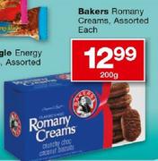 Bakers Romany Creams-200gm Each