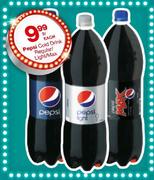  Pepsi Cold Drink Regular/Light/Max-2Ltr Each