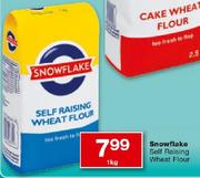  Snowflake Self Raising Wheat Flour-1Kg Each