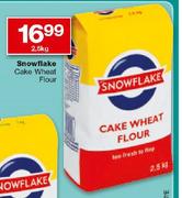  Snowflake Cake Wheat Flour-2.5Kg Each