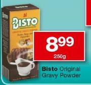  Bisto Original Gravy Powder-250gm Each