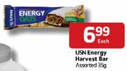USN Energy Harvest Bar Assorted-35g Each