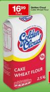 Golden Cloud Cake Wheat Flour-2.5Kg