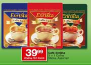 Cafe Enrista 3 in 1 Coffee  Sticks Assorted-20x25g Per Pack