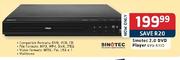 Sinotec 2.0 DVD Player (DVD-815D)