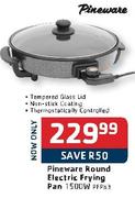 Pineware Round Electric Frying Pan (PFP83)-1500W
