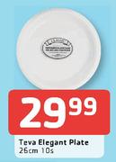 Teva Elegant Plate-26cm x 10's