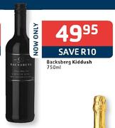 Backsberg Kiddush-750ml