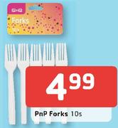 PnP Forks-10's
