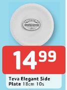 Teva Elegant Side Plate-18cm x 10's
