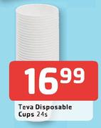Teva Disposable Cups-24's
