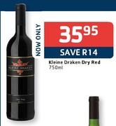 Kleine Draken Dry Red-750ml