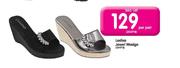 Ladies Jewel Wedge-Per Pair