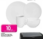 Classic Dinner Plate, Side Plate, Rice Bowl Or Coffee Mug Each