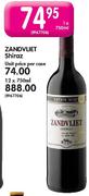 Zandvliet Shiraz-1 x 750ml
