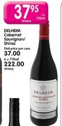 Delheim Cabernet Sauvignon/Shiraz-6 x 750ml