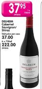 Delhiem Cabernet Sauvignon/Shiraz-1 x 750ml