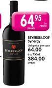 Beyerskloof Synergy-1 x 750ml