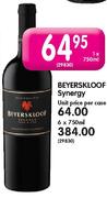 Beyerskloof Synergy-6 x 750ml