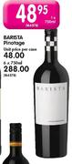 Barista Pinotage-12 x 750ml