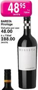 Barista Pinotage-1 x 750ml
