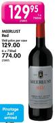 Meerlust Red-6 x 750ml