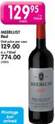 Meerlust Red-1 x 750ml