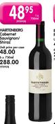 Hartenberg Cabernet Sauvignon/Shiraz-1 x 750ml