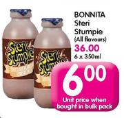 Bonnita Steri Stumpie(All Flavours)-350ml Each