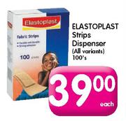 Elastoplast Strips Dispenser(All Variants)-100's Each