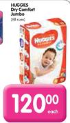 Huggies Dry Comfort Jumbo (All Sizes) - Each