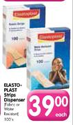 Elastoplast Strips Dispenser (Fabric Or Water Resistant)-100's Each