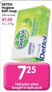 Dettol Hygiene Bath Soap-175g  