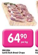  Frozen Lamb Bulk Braai Chops-Per Kg