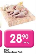  Bulk Chicken Braai Pack-Per Kg