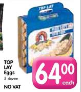 Top Lay Eggs 5 Dozen-Each