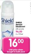 Shield Aerosol Deodorant-150ml