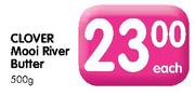 Clover Mooi River Butter-500g Each