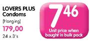 Lovers Plus Condoms (Hanging)-3's