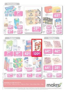 Makro Bloemfontein : Food (28 Aug - 11 Sep 2013), page 4