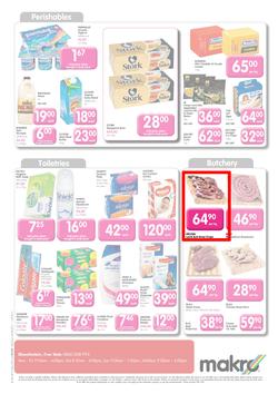 Makro Bloemfontein : Food (28 Aug - 11 Sep 2013), page 4
