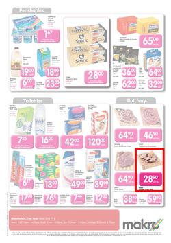 Makro Bloemfontein : Food (28 Aug - 11 Sep 2013), page 4