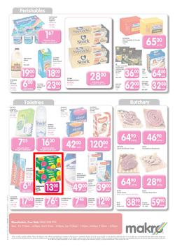 Makro Bloemfontein : Food (28 Aug - 11 Sep 2013), page 4