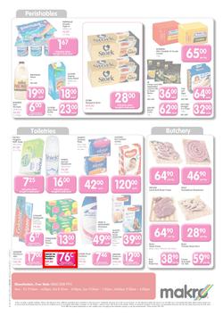 Makro Bloemfontein : Food (28 Aug - 11 Sep 2013), page 4