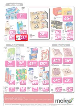 Makro Bloemfontein : Food (28 Aug - 11 Sep 2013), page 4